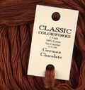 German Chocolate - Classic Colorworks Cotton Floss