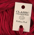 Ribbon Red - Classic Colorworks Cotton Floss