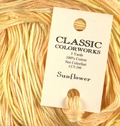 Sunflower - Classic Colorworks Cotton Floss