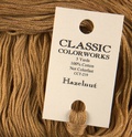 Hazelnut - Classic Colorworks Cotton Floss