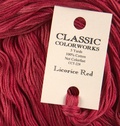 Licorice Red - Classic Colorworks Cotton Floss