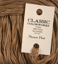 Straw Hat - Classic Colorworks Cotton Floss