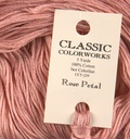 Rose Petal - Classic Colorworks Cotton Floss