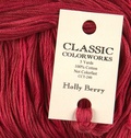 Holly Berry - Classic Colorworks Cotton Floss