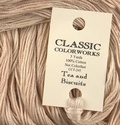 Tea and Biscuits - Classic Colorworks Cotton Floss
