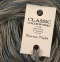 Stormy Night - Classic Colorworks Cotton Floss