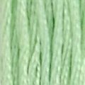 DMC 13 Six Strand Floss - Medium Light Nile Green