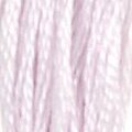 DMC 24 Six Strand Floss - White Lavender