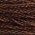 DMC 898 Six Strand Floss