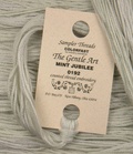 Sampler Threads - Mint Jubilee