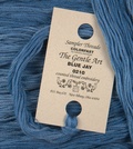 Sampler Threads - Blue Jay