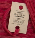 Sampler Threads - Holly Berry