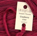Sampler Threads - Cranberry