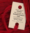 Sampler Threads - Buckeye Scarlet
