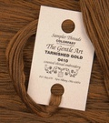 Sampler Threads - Tarnished Gold