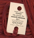 Sampler Threads - Country Redwood