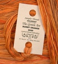 Sampler Threads - Burnt Orange