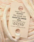 Sampler Threads - Peach Ice Cream