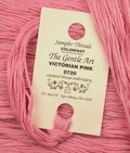 Sampler Threads - Victorian Pink