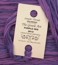 Sampler Threads - Purple Iris
