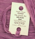 Sampler Threads - Red Plum