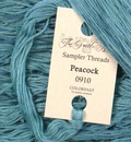 Sampler Threads - Peacock