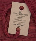 Sampler Threads - Old Red Paint