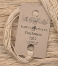 Sampler Threads - Parchment