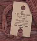 Sampler Threads - Old Purple Paint