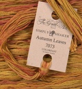 Sampler Threads - Autumn Leaves