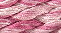 Dinky Dyes Silk Thread - Raspberry Ripple