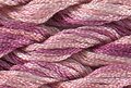 Dinky Dyes Silk Thread - Merlot