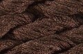 Dinky Dyes Silk Thread - Dark Chocolate