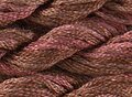 Dinky Dyes Silk Thread - Cherry Ripe