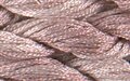 Dinky Dyes Silk Thread - Mocha Mauve