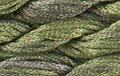 Dinky Dyes Silk Thread - Camo Green