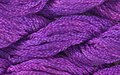 Dinky Dyes Silk Thread - Purple Pansy