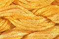 Dinky Dyes Silk Thread - Saffron