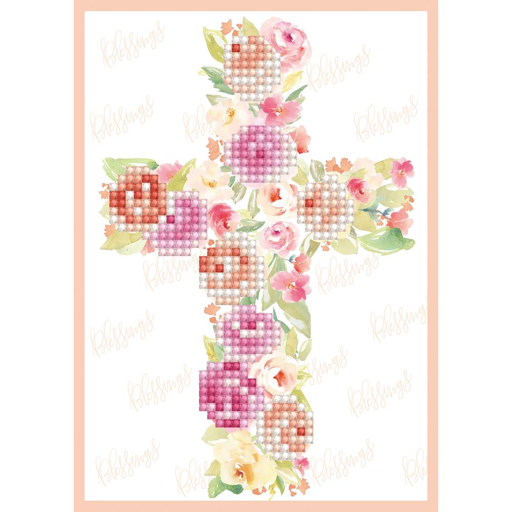 Diamond Embroidery Greeting Card Kit 