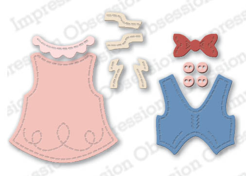 Download Impression Obsession Gingerbread Accessories Christmas Craft Die Die1031 I 123stitch PSD Mockup Templates