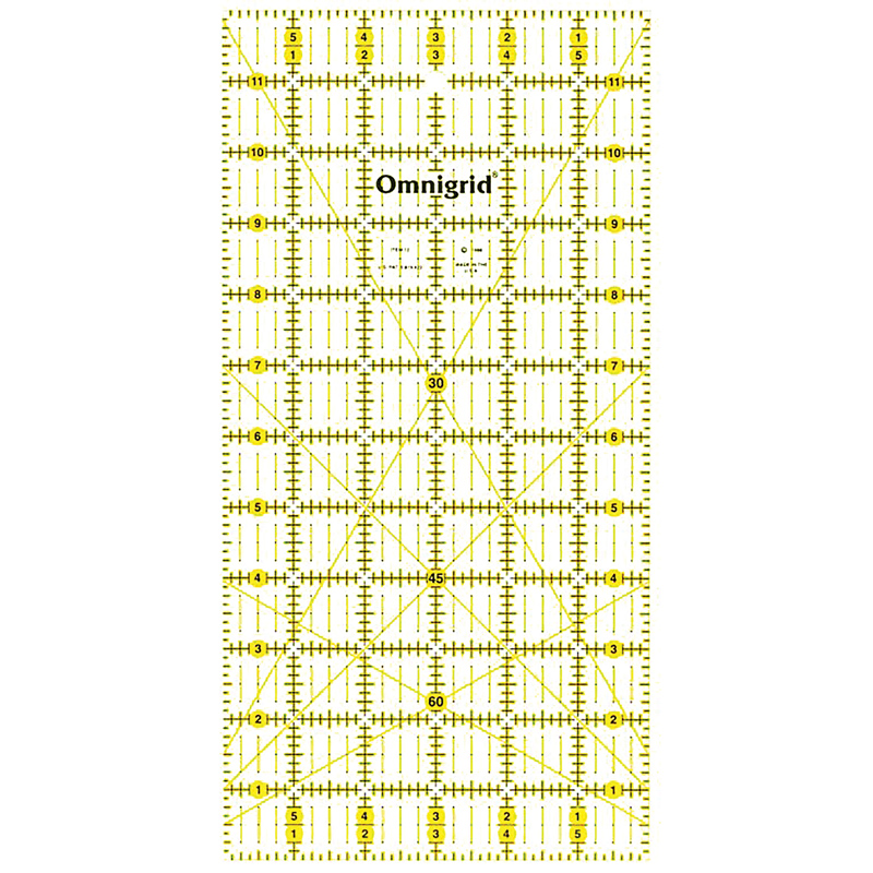 Omnigrid Quilting Ruler 6