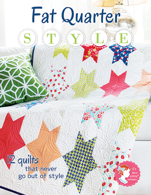 Its Sew Emma Fat Quarter Style - Quilt Pattern - 123Stitch