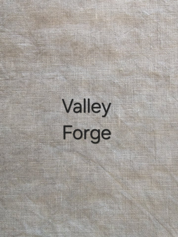 36 Count Valley Forge Edinburgh Linen 13x18