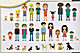 Family Cross Stitch Patterns Kits 123Stitchcom All in the family counted cross stitch7035332